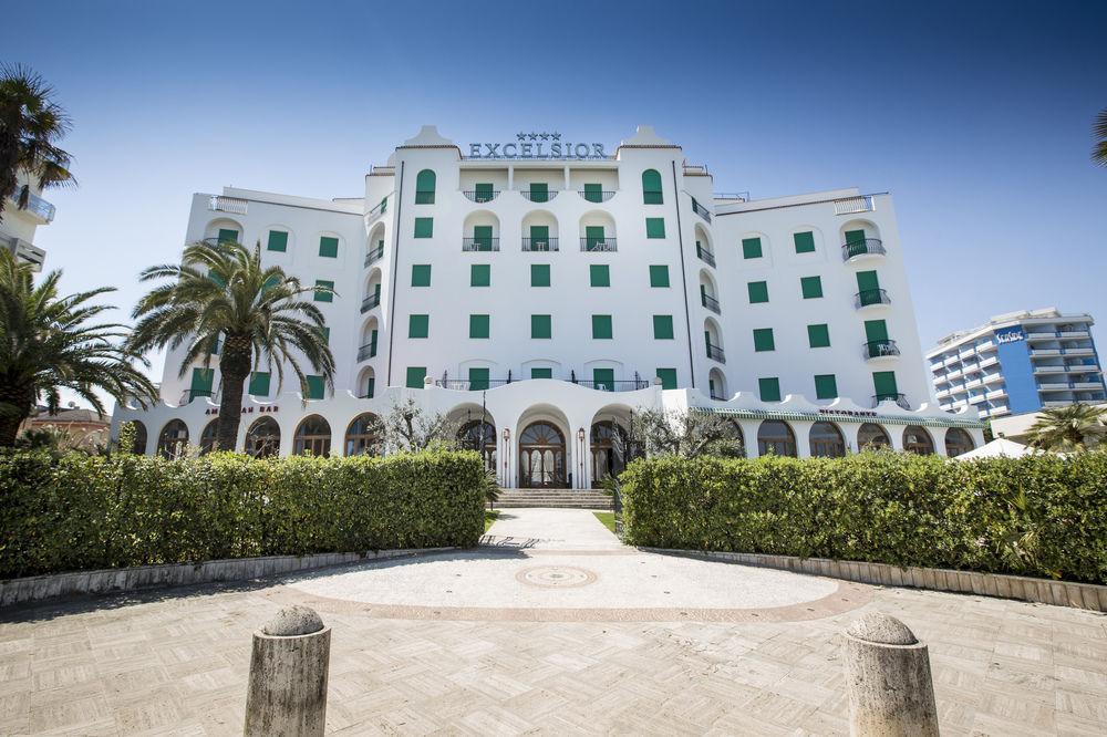 Grand Hotel Excelsior ซัน เบเนเดตโต เดล ตรอนโต ภายนอก รูปภาพ