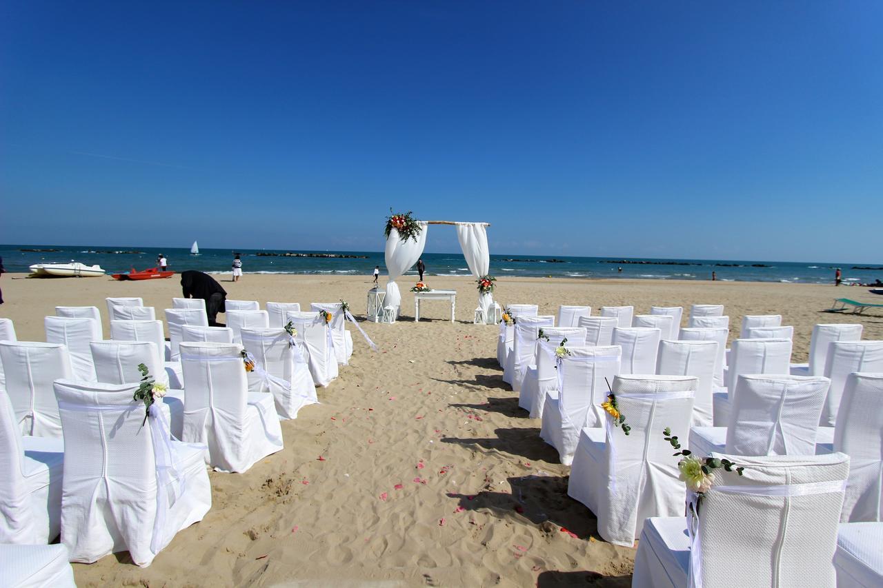 Grand Hotel Excelsior ซัน เบเนเดตโต เดล ตรอนโต ภายนอก รูปภาพ